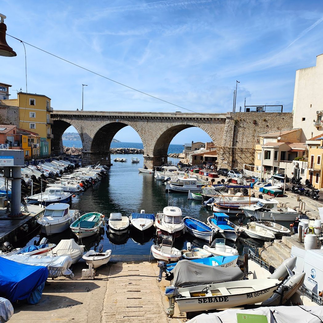 Vallon des Auffes Flea Market